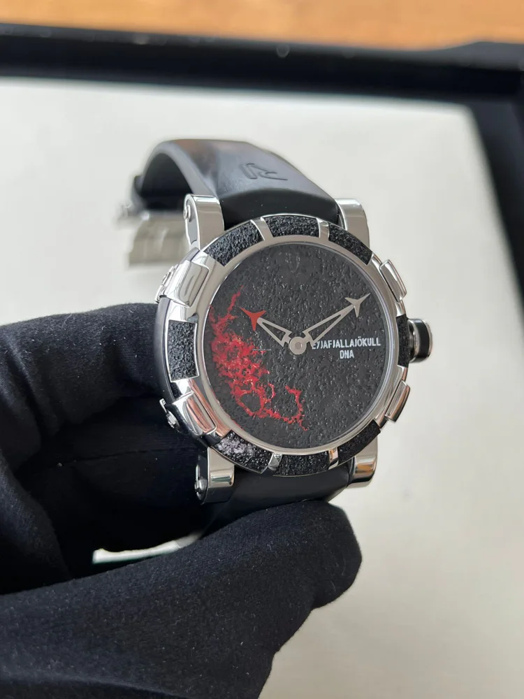 Romain Jerome Eyjafjallajokull DNA LE